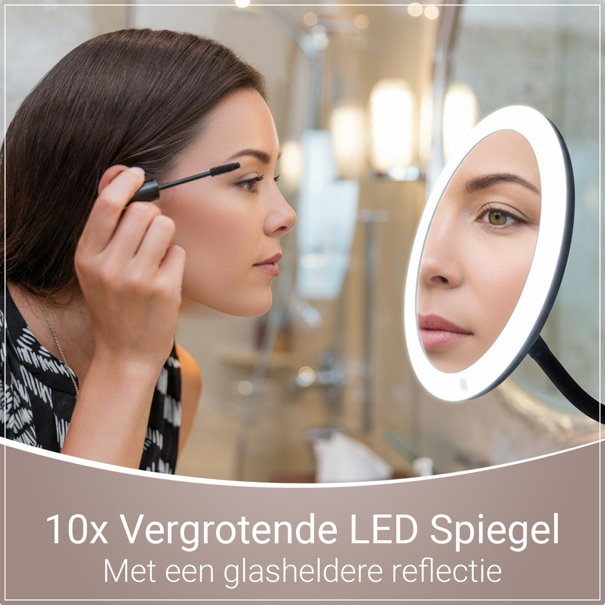 Zoomique Make-up & Scheerspiegel