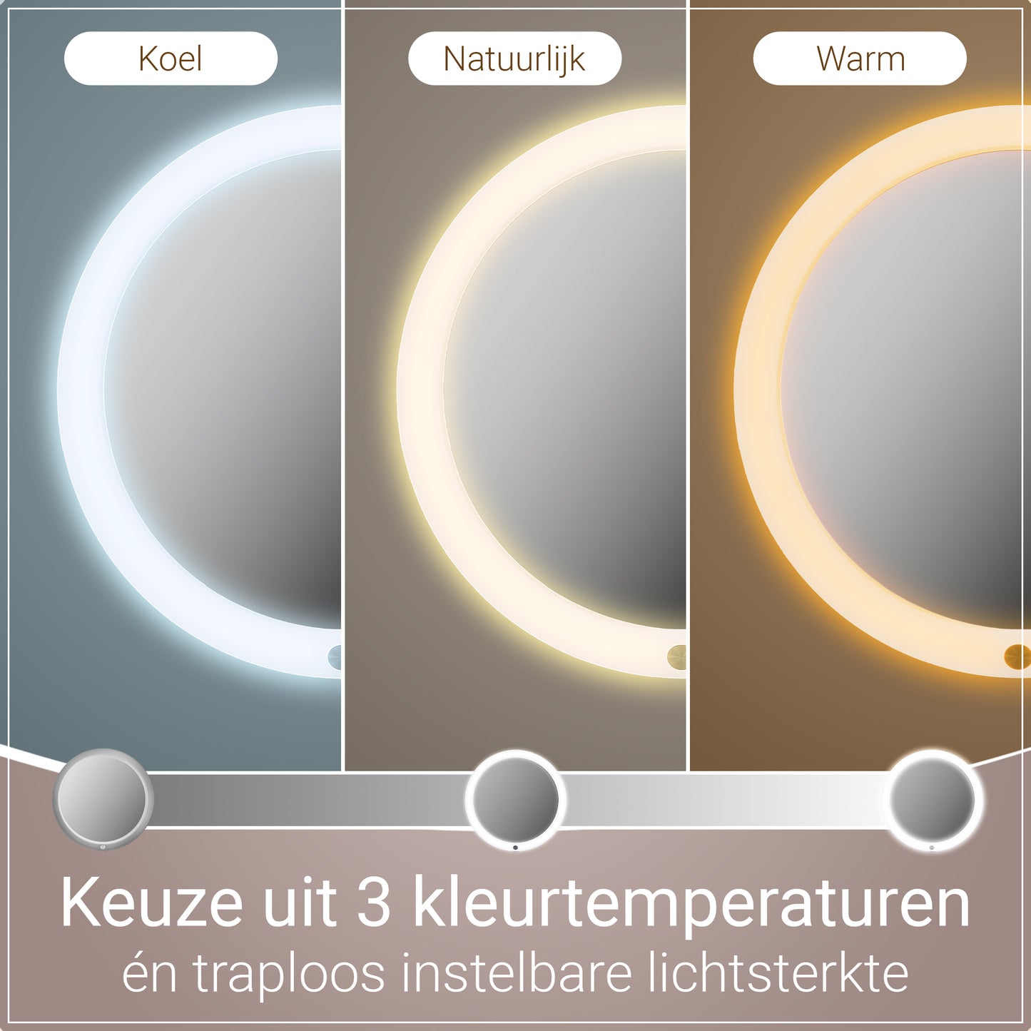 Zoomique Make-up & Scheerspiegel