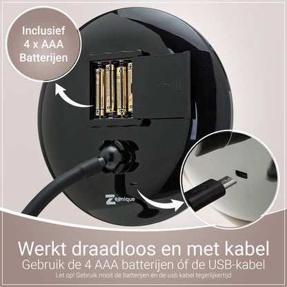 Zoomique Make-up & Scheerspiegel