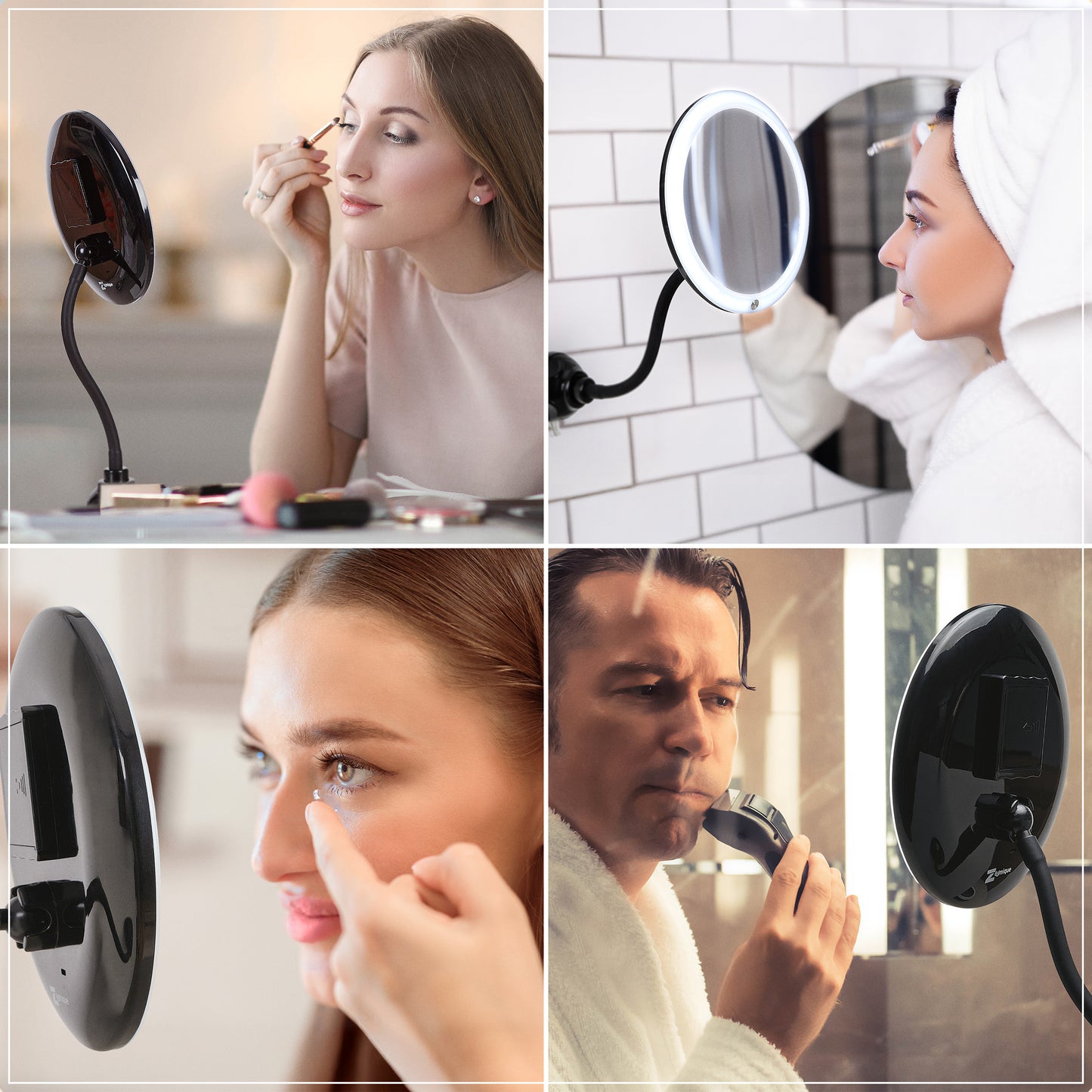 Zoomique Make-up & Scheerspiegel
