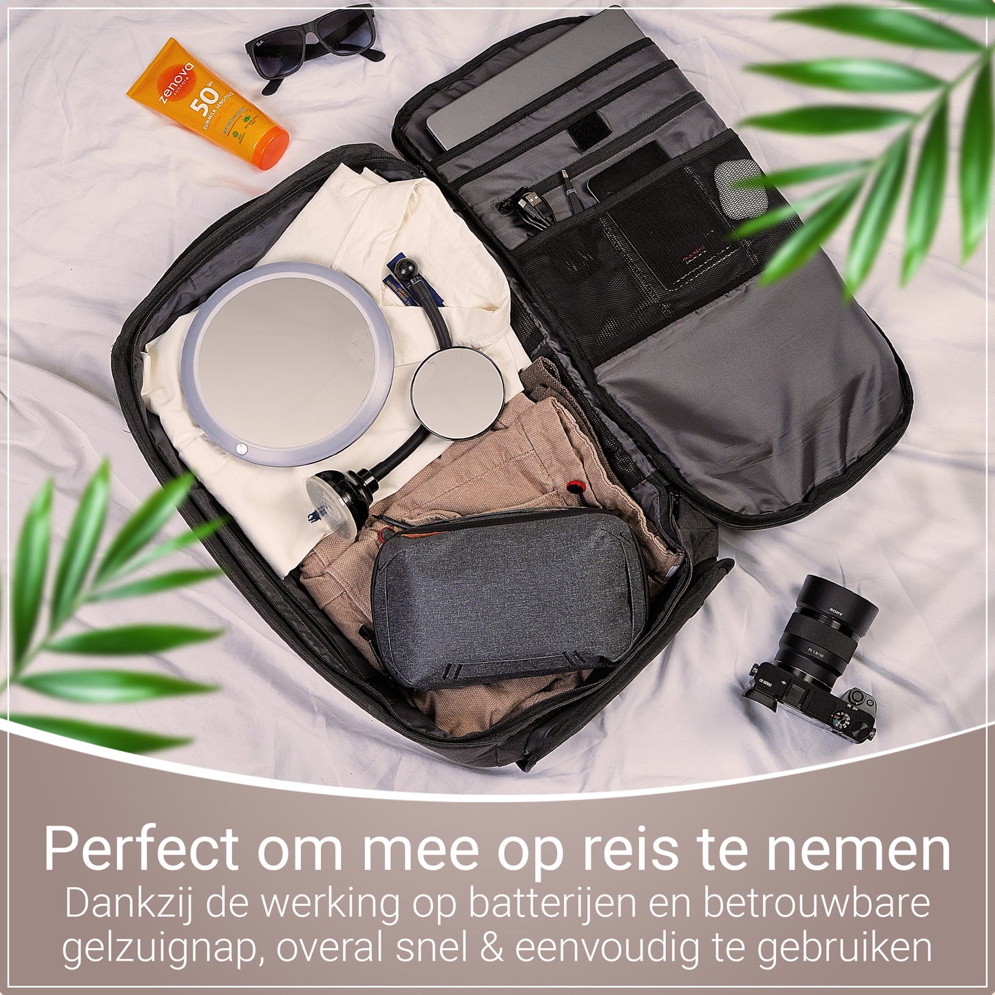Zoomique Make-up & Scheerspiegel